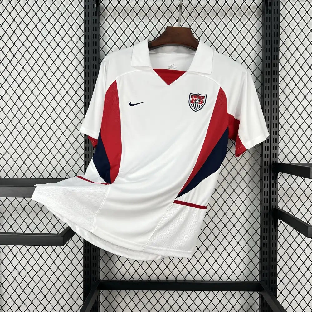 Maillot USA Domicile Retro 2002 - Vêtements de sport