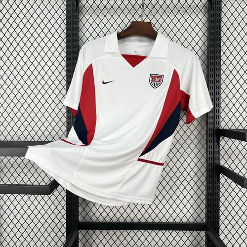 Maillot USA Domicile Retro 2002 - Vêtements de sport