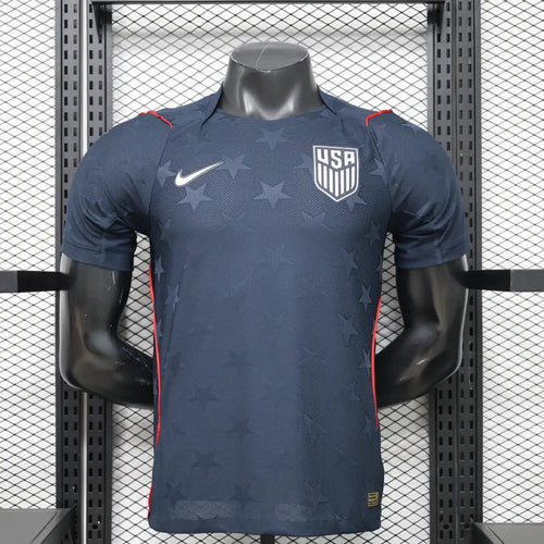 Maillot USA Extérieur Version Joueur Coupe du Monde 2026 - Vêtements de sport