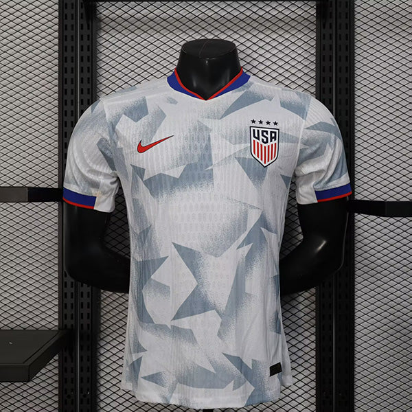 Maillot USA Version Joueur Domicile 2025/2026 - Vêtements de sport