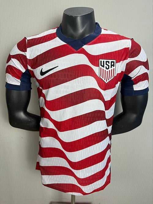 Maillot USA Version Joueur Domicile Coupe du Monde 2026 - Vêtements de sport