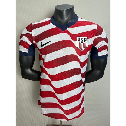 Maillot USA Version Joueur Domicile Coupe du Monde 2026 - Vêtements de sport