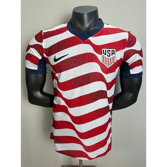 Maillot USA Version Joueur Domicile Coupe du Monde 2026 - Vêtements de sport