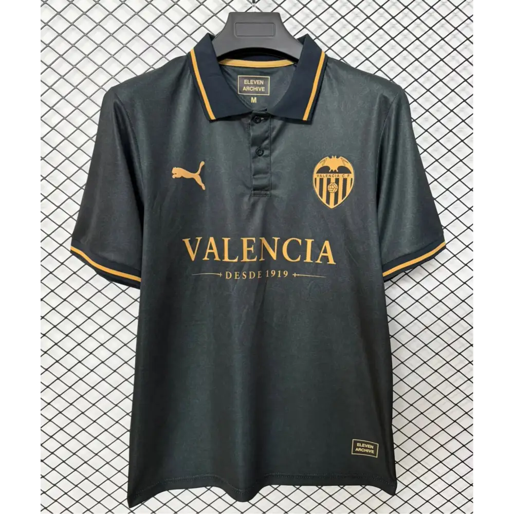 Maillot Valence CF Concept 2026/2027 Noir - Vêtements de sport
