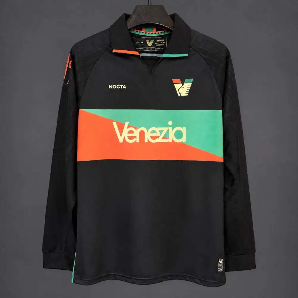 Maillot Venezia FC Domicile 2026/2027 Manches longues Sponsor Venezia - Vêtements de sport