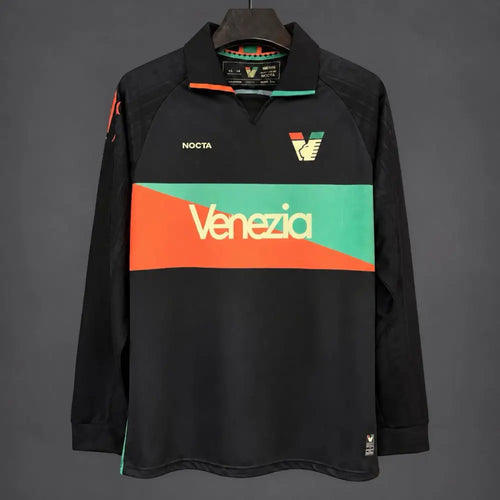 Maillot Venezia FC Domicile 2026/2027 Manches longues Sponsor Venezia - Vêtements de sport