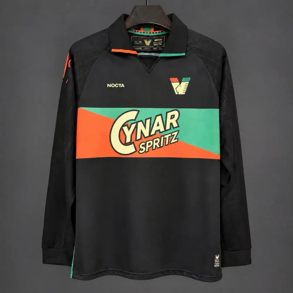 Maillot Venezia FC Domicile 2026/2027 Manches longues Sponsor - Vêtements de sport