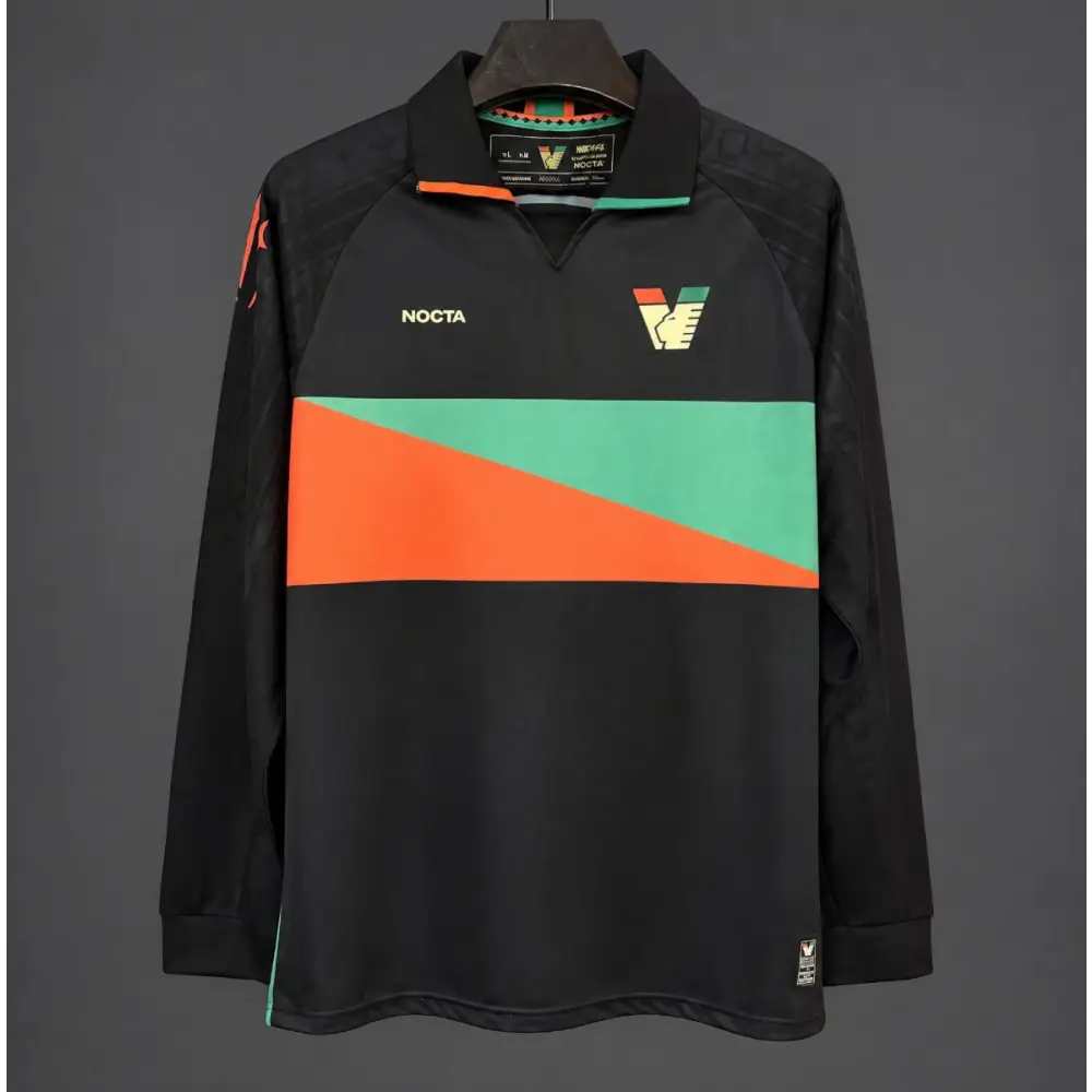 Maillot Venezia FC Domicile 2026/2027 Manches longues - Vêtements de sport