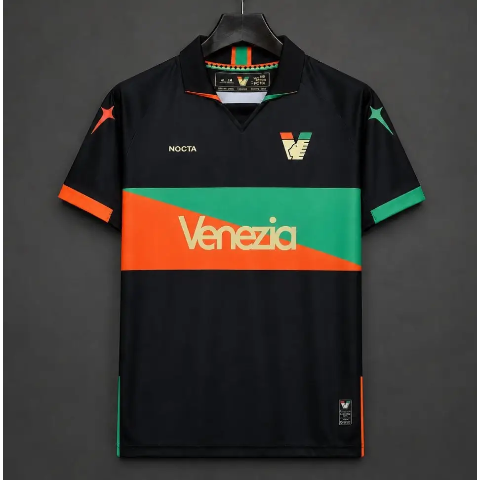 Maillot Venezia FC Domicile 2026/2027 Venezia Sponsor - Vêtements de sport