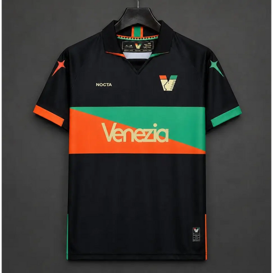 Maillot Venezia FC Domicile 2026/2027 Venezia Sponsor - Vêtements de sport