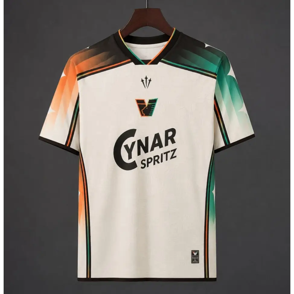 Maillot Venezia FC Extérieur 2026/2027 - Vêtements de sport