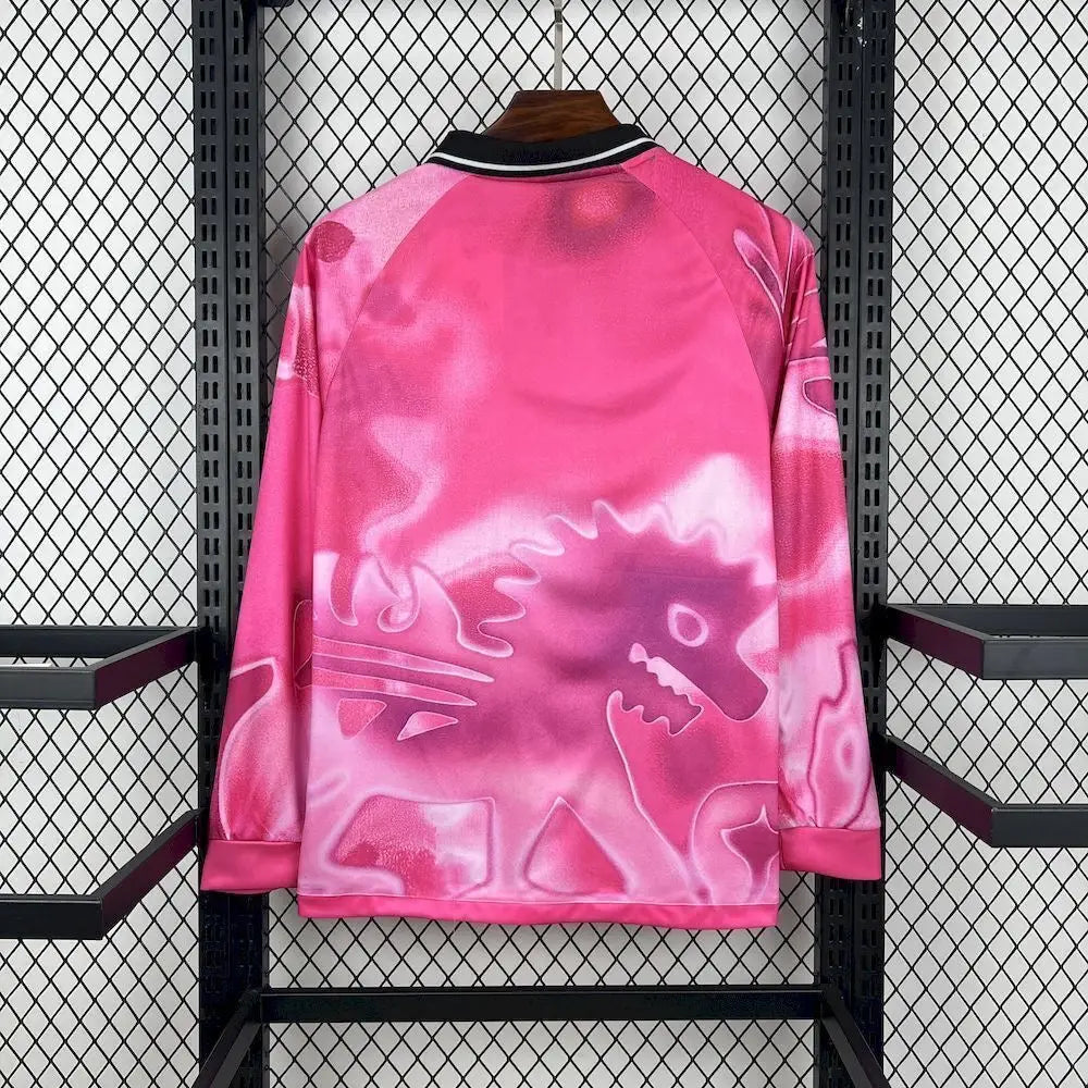 Maillot Venezia FC Nocta rose manches longues 2025/2026 - Vêtements de sport
