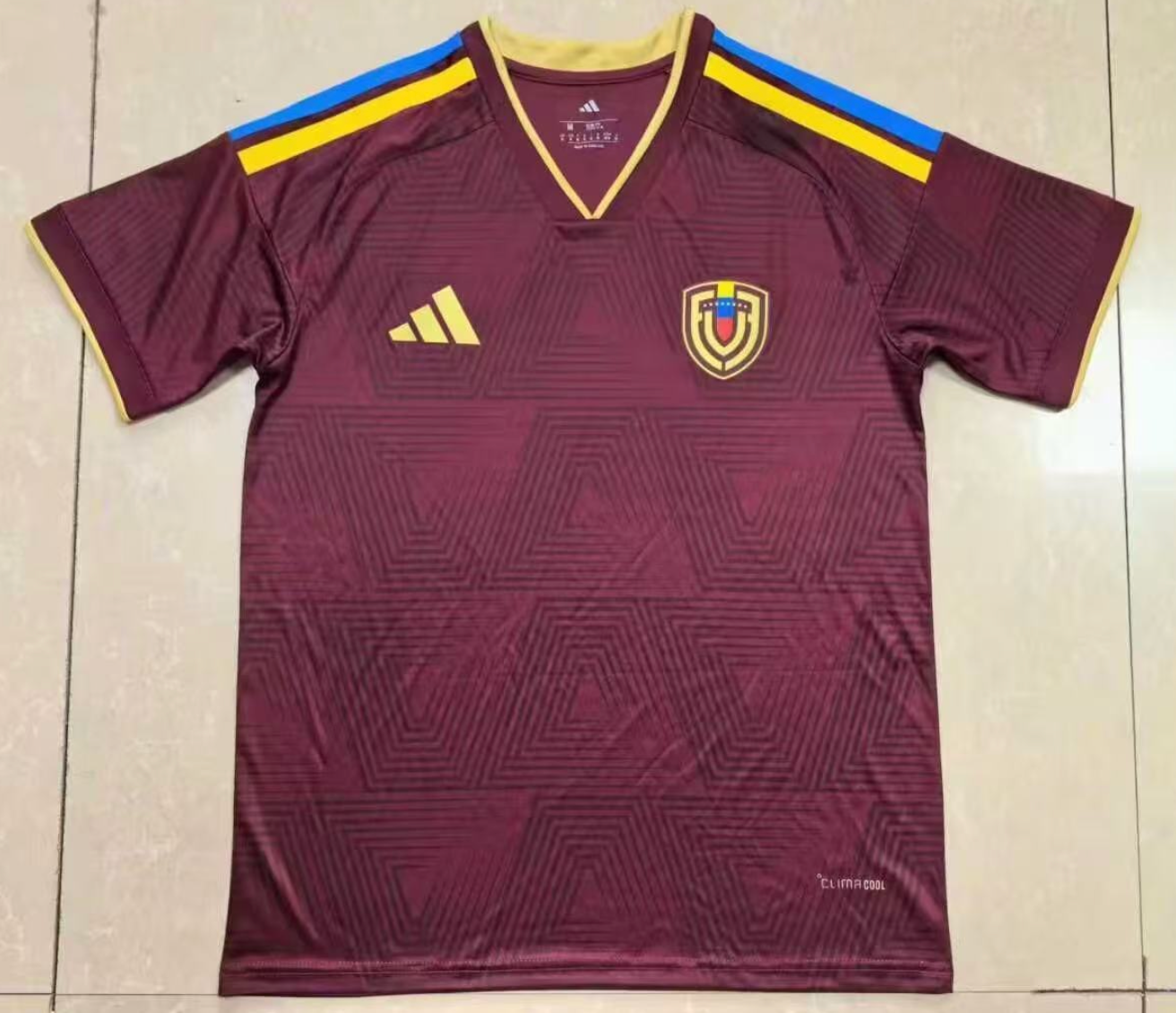 Maillot Venezuela Domicile 2026 - Vêtements de sport