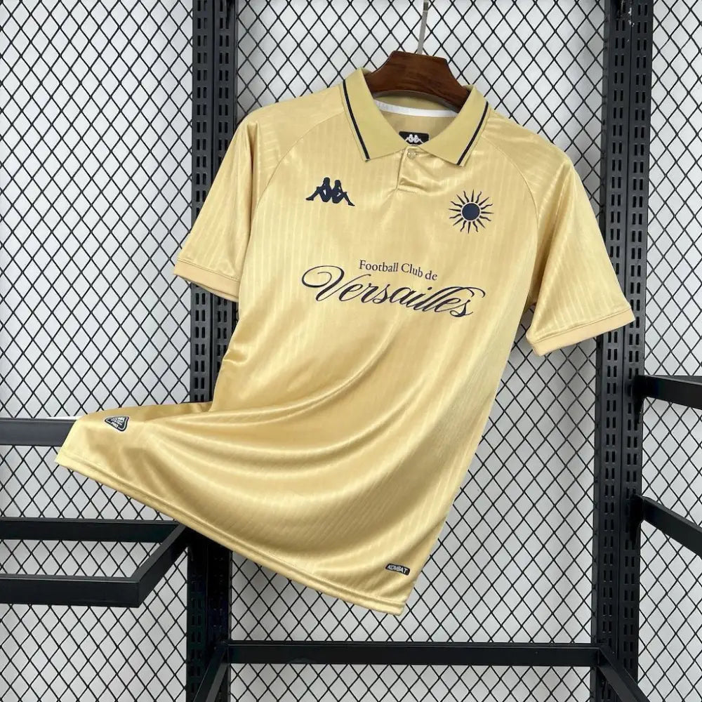 Maillot Versailles Concept Or 2025/2026 - Vêtements de sport