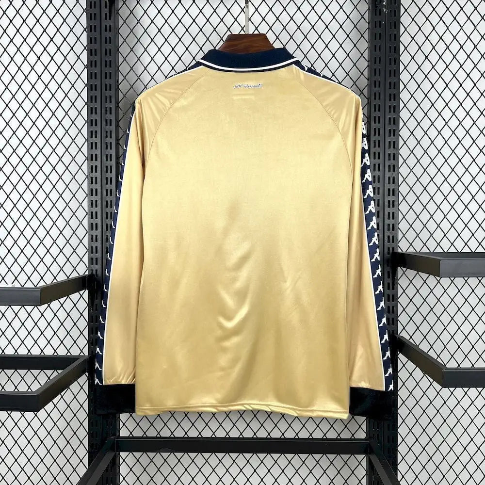 Maillot Versailles Concept Or Fleur de Lys manches longues 2025/2026 - Vêtements de sport