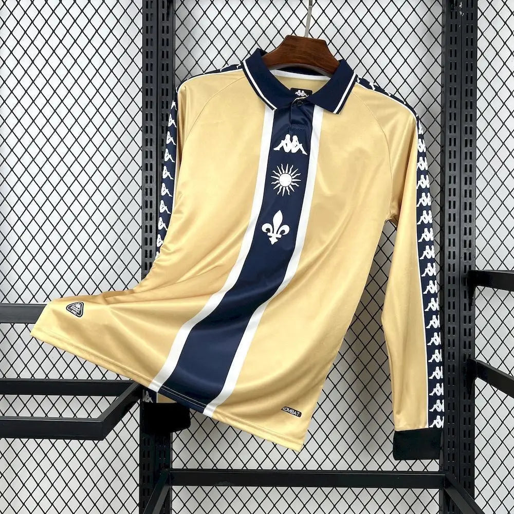 Maillot Versailles Concept Or Fleur de Lys manches longues 2025/2026 - Vêtements de sport
