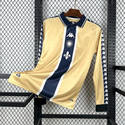 Maillot Versailles Concept Or Fleur de Lys manches longues 2025/2026 - Vêtements de sport