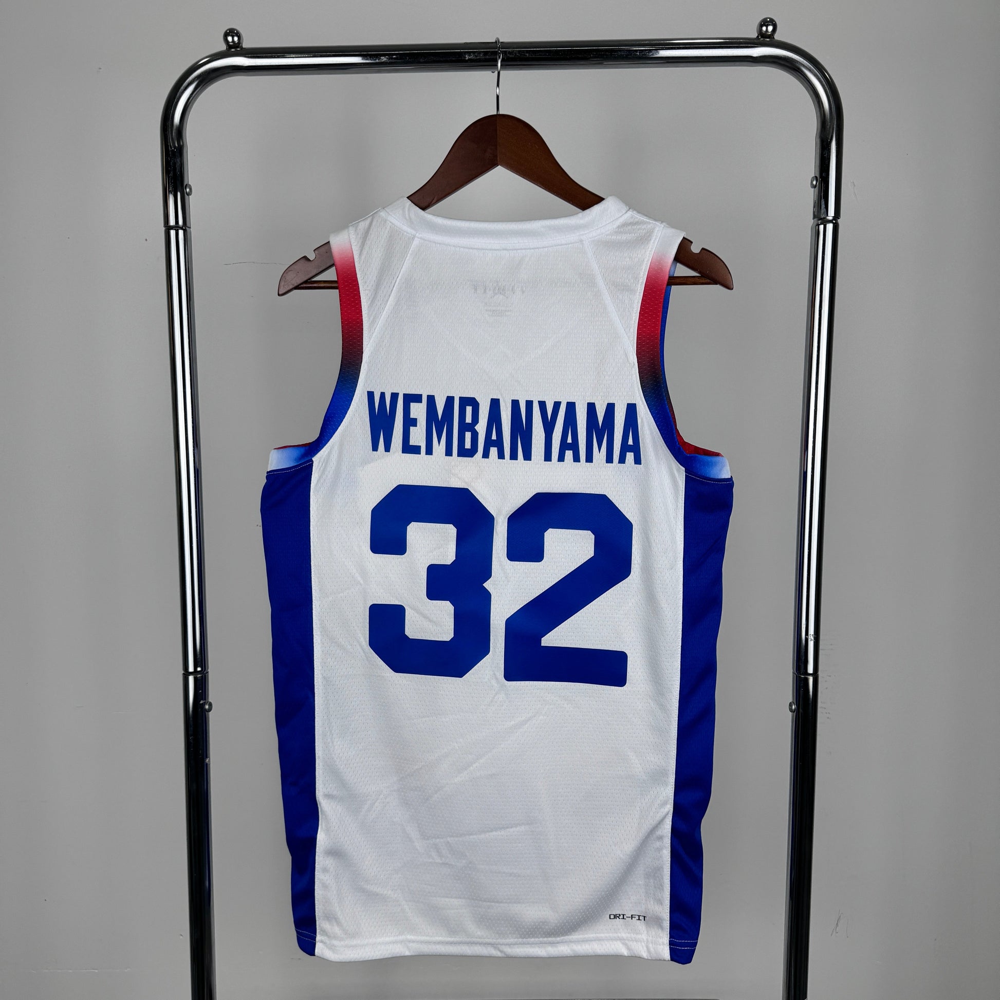 Maillot Victor Wembanyama France 2024/2025 - Vêtements de sport