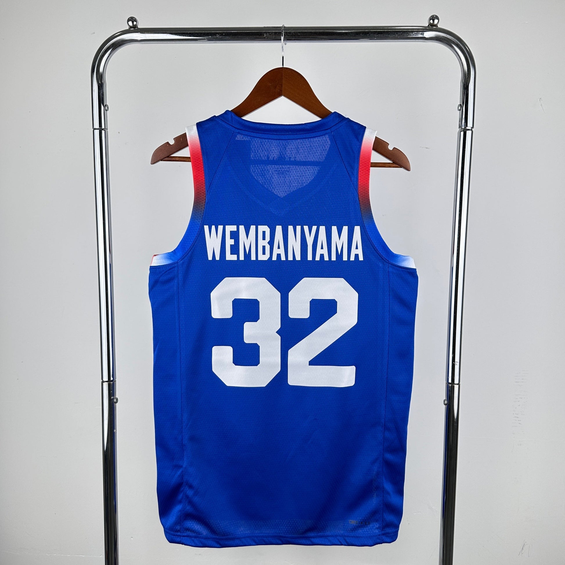 Maillot Victor Wembanyama France 2024/2025 - Vêtements de sport