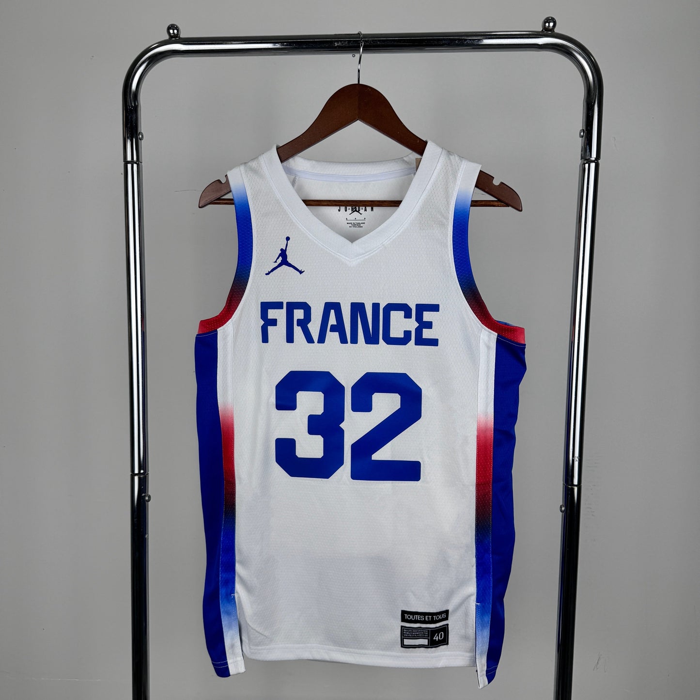 Maillot Victor Wembanyama France 2024/2025 - Vêtements de sport
