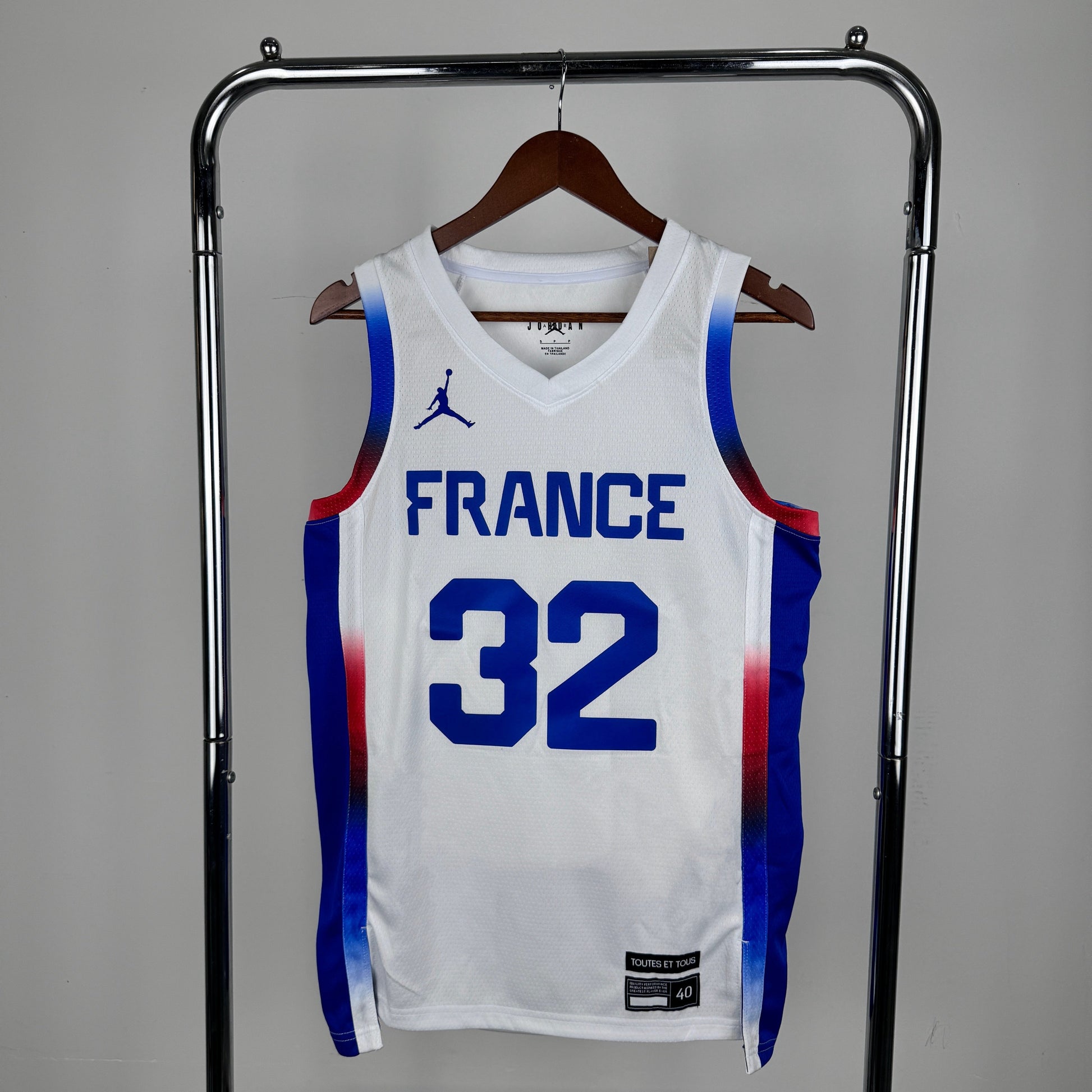 Maillot Victor Wembanyama France 2024/2025 - Vêtements de sport