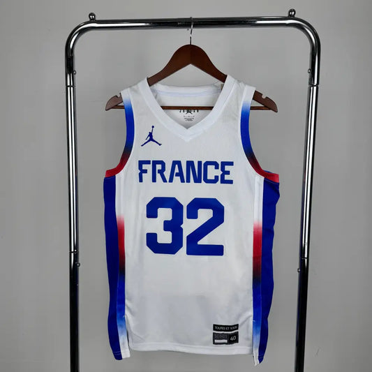 Maillot Victor Wembanyama France 2024/2025 - Vêtements de sport