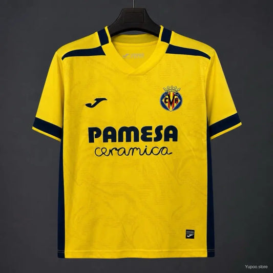 Maillot Villareal CF Domicile 2026/2027 - Vêtements de sport