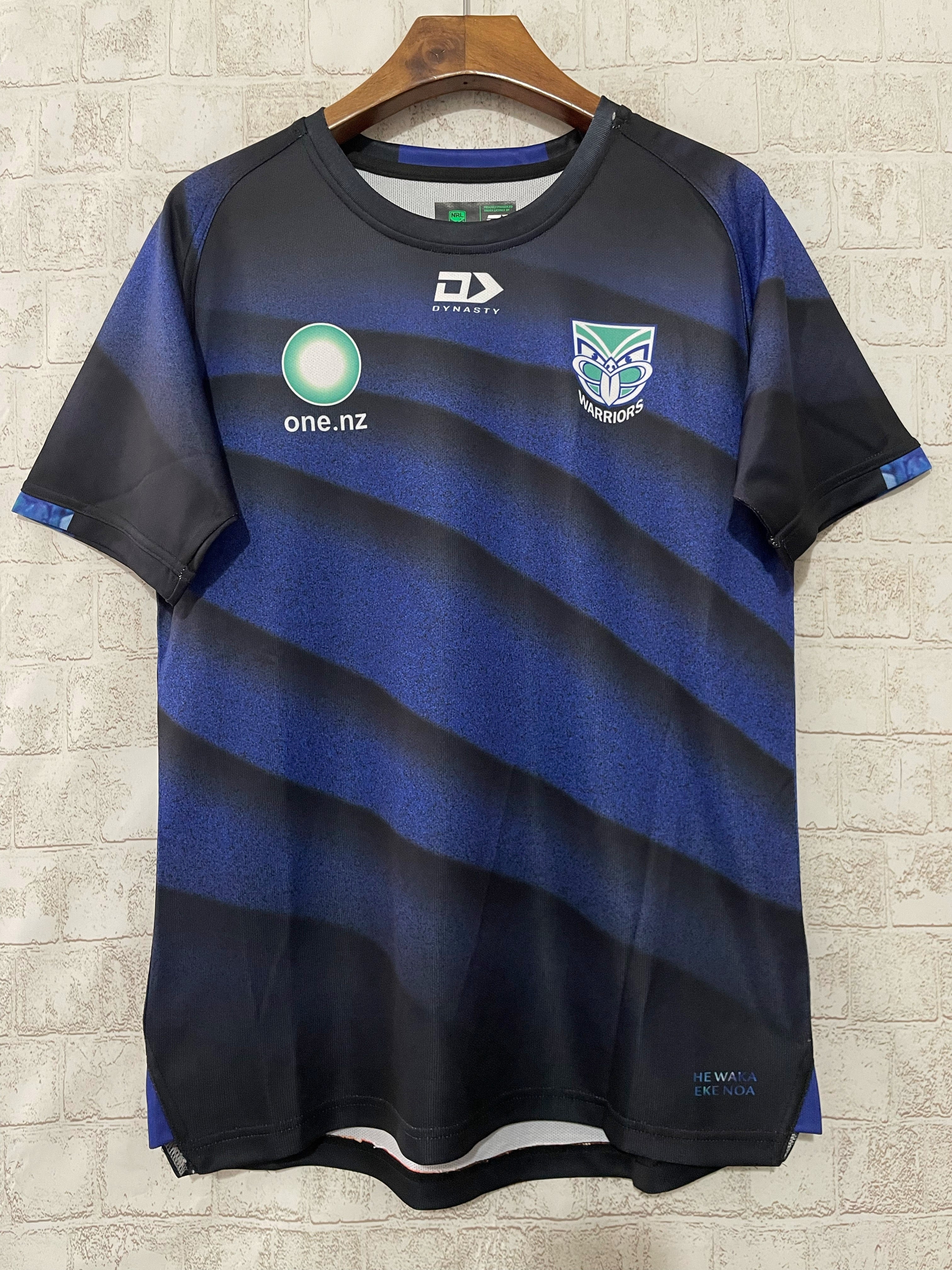Maillot Warriors NRL 2024/2025 - Vêtements de sport