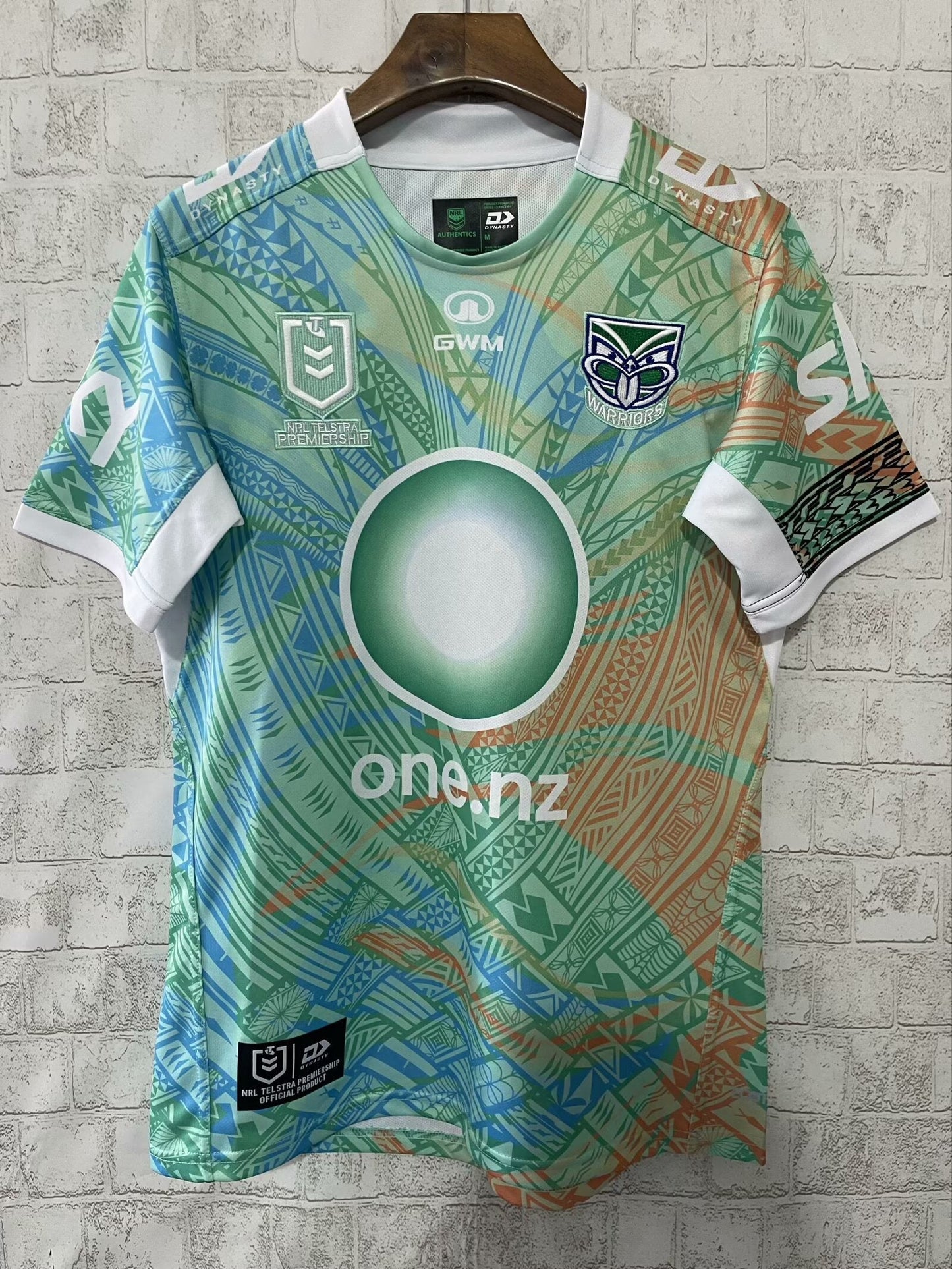 Maillot Warriors NRL 2024/2025 - Vêtements de sport