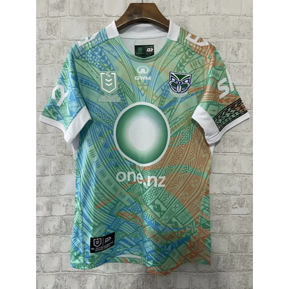 Maillot Warriors NRL 2024/2025 - Vêtements de sport
