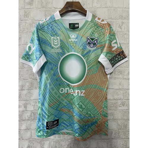 Maillot Warriors NRL 2024/2025 - Vêtements de sport