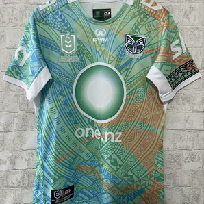 Maillot Warriors NRL 2024/2025 - Vêtements de sport