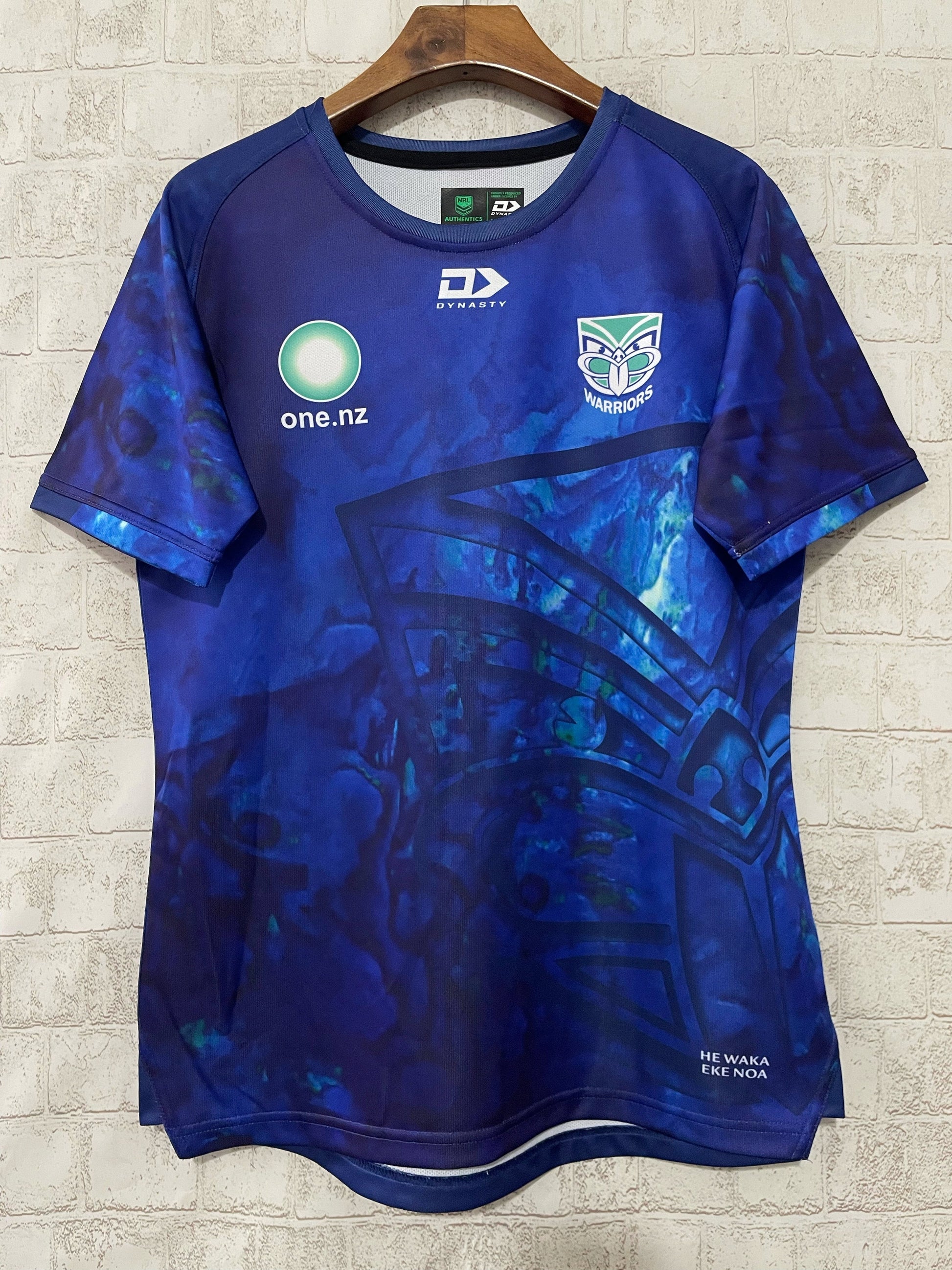 Maillot Warriors NRL 2024/2025 - Vêtements de sport