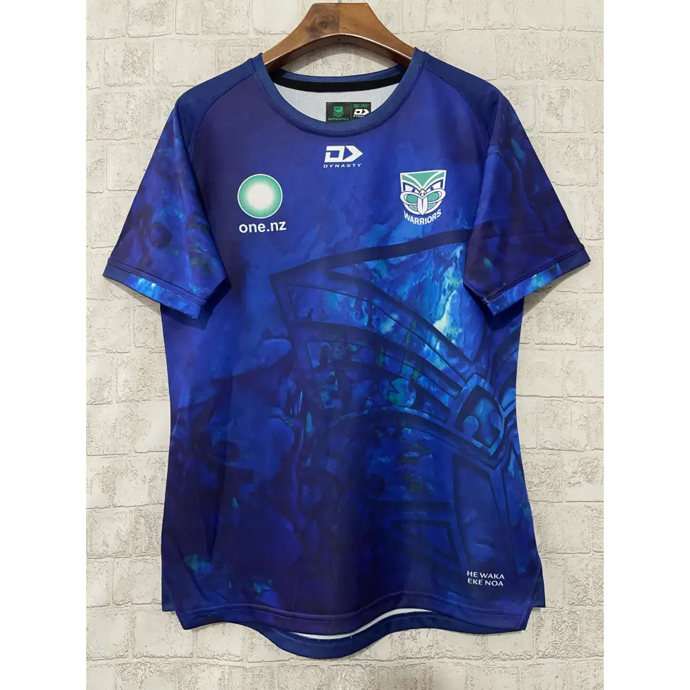 Maillot Warriors NRL 2024/2025 - Vêtements de sport