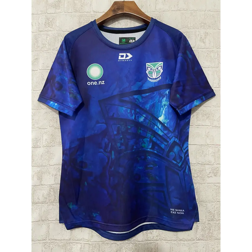 Maillot Warriors NRL 2024/2025 - Vêtements de sport