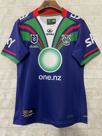 Maillot Warriors NRL 2024/2025 - Vêtements de sport