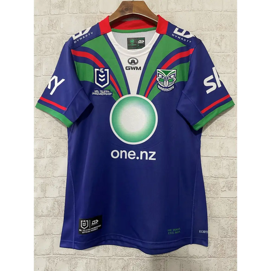 Maillot Warriors NRL 2024/2025 - Vêtements de sport
