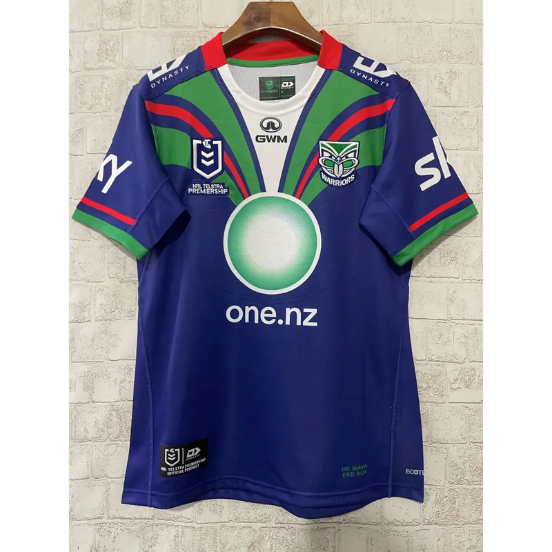 Maillot Warriors NRL 2024/2025 - Vêtements de sport