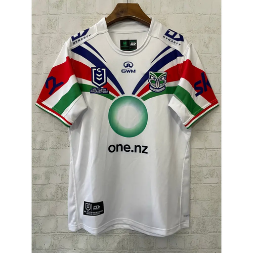 Maillot Warriors NRL blanc 2025/2026 - Vêtements de sport