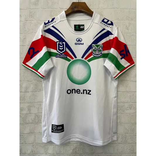 Maillot Warriors NRL blanc 2025/2026 - Vêtements de sport