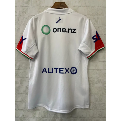 Maillot Warriors NRL blanc 2025/2026 - Vêtements de sport