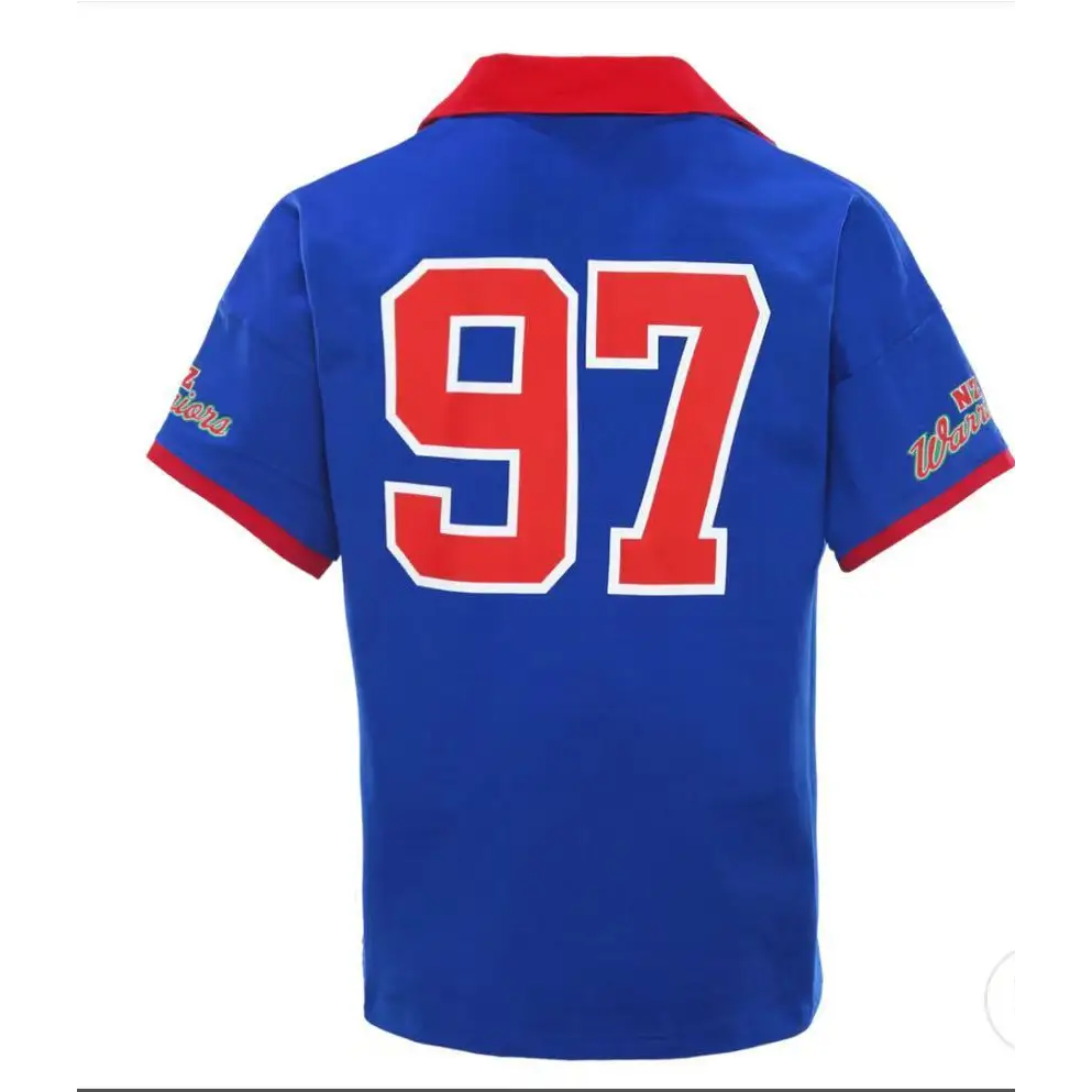 Maillot Warriors NRL bleu 2025/2026 - Vêtements de sport