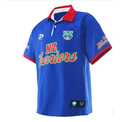 Maillot Warriors NRL bleu 2025/2026 - Vêtements de sport