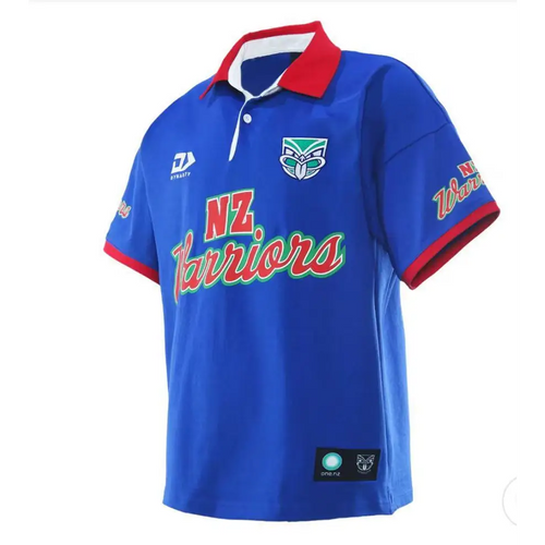 Maillot Warriors NRL bleu 2025/2026 - Vêtements de sport