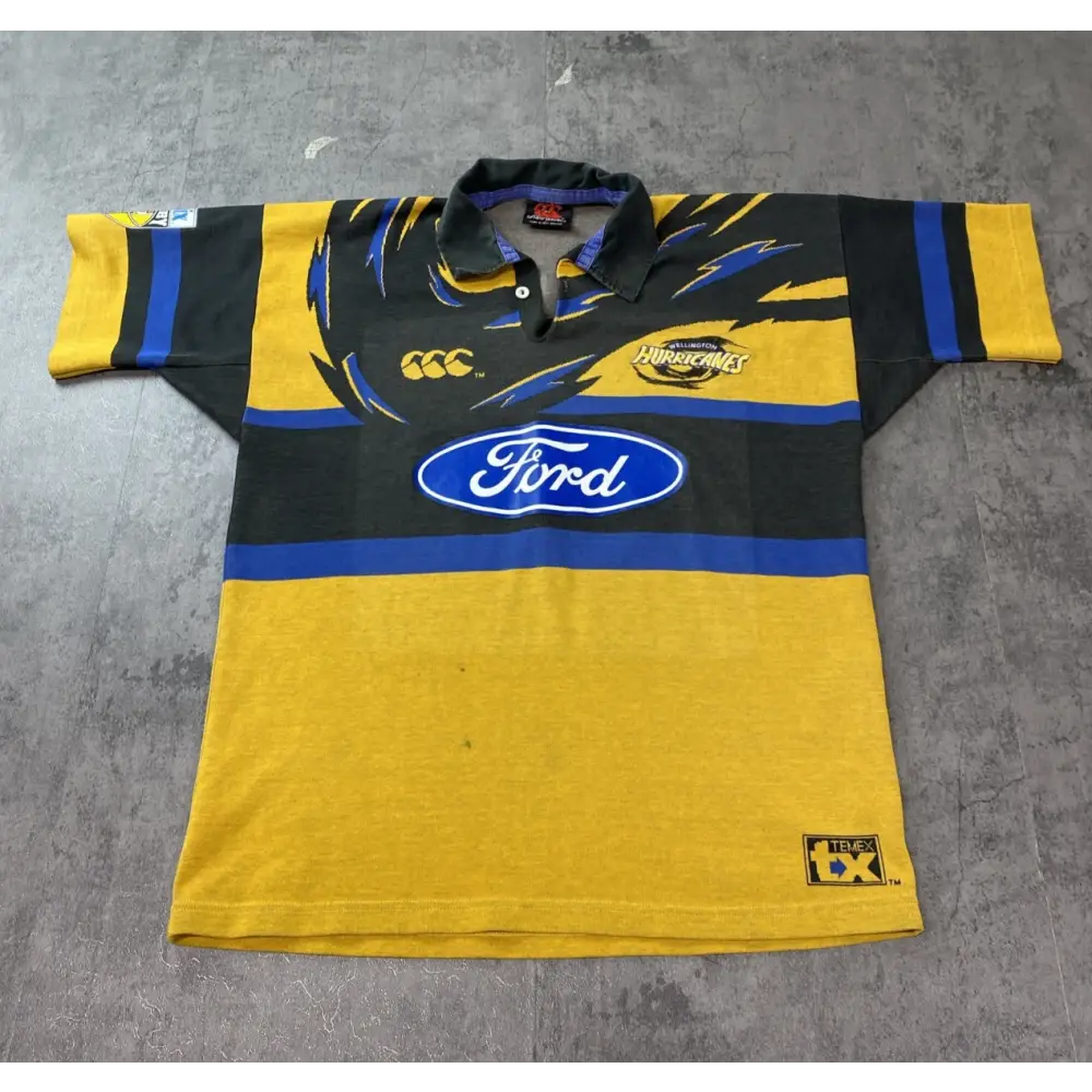 Maillot Wellington Hurricanes 1999 - Vêtements de sport