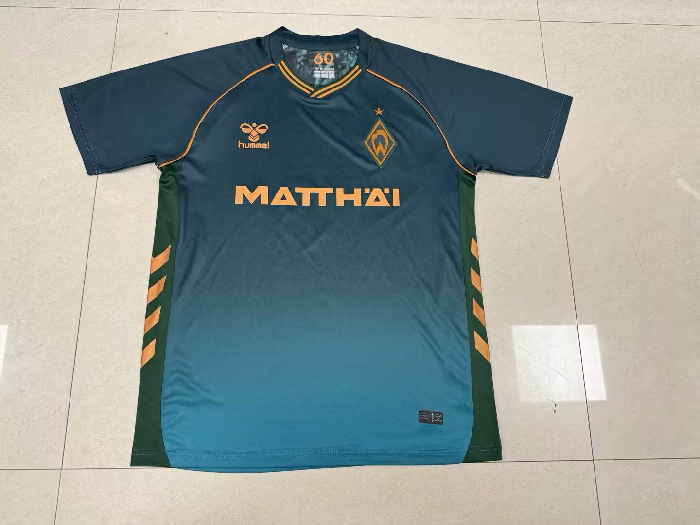 Maillot Werder Brême bleu 2025/2026 - Vêtements de sport