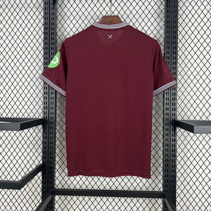 Maillot West Ham Domicile 2025/2026 - Vêtements de sport