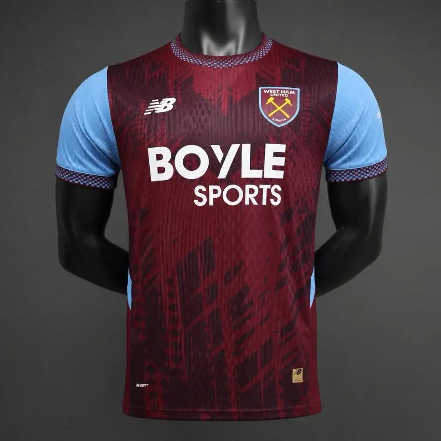 Maillot West Ham Domicile 2026/2027 Version joueur - Vêtements de sport