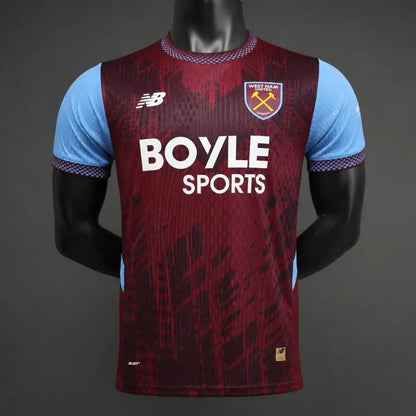 Maillot West Ham Domicile 2026/2027 Version joueur - Vêtements de sport