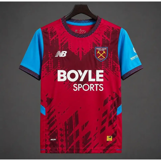 Maillot West Ham Domicile 2026/2027 - Vêtements de sport